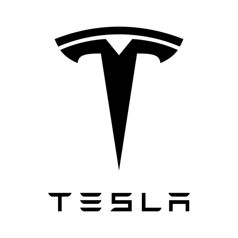 Logo de tesla