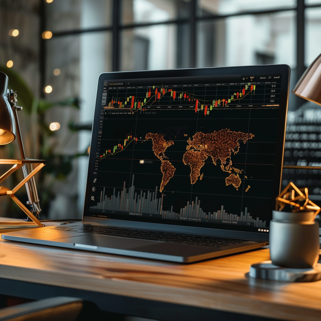 Computador en pagina de inversiones